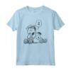 HapTiger - Linus Snoopy Snooze Maglietta con Licenza Ufficiale Peanuts - Ideale per Collezionisti - Modello H03545