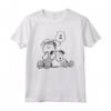 HapTiger - Linus Snoopy Snooze Maglietta con Licenza Ufficiale Peanuts - Ideale per Collezionisti - Modello H03545