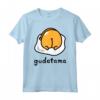 Gudetama Sfacciato Maglietta - Licenza Ufficiale HapTiger - Ideale per Appassionati di Gudetama