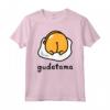 Gudetama Sfacciato Maglietta - Licenza Ufficiale HapTiger - Ideale per Appassionati di Gudetama