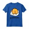 Gudetama Sfacciato Maglietta - Licenza Ufficiale HapTiger - Ideale per Appassionati di Gudetama
