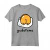 Gudetama Sfacciato Maglietta - Licenza Ufficiale HapTiger - Ideale per Appassionati di Gudetama