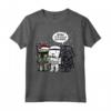 Star Wars Christmas Boba It's Cold Outside Maglietta - Merchandise Ufficiale - Ideale per Regalo di Natale