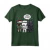 Star Wars Christmas Boba It's Cold Outside Maglietta - Merchandise Ufficiale - Ideale per Regalo di Natale