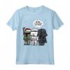 Star Wars Christmas Boba It's Cold Outside Maglietta - Merchandise Ufficiale - Ideale per Regalo di Natale