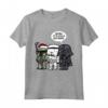 Star Wars Christmas Boba It's Cold Outside Maglietta - Merchandise Ufficiale - Ideale per Regalo di Natale