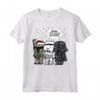 Star Wars Christmas Boba It's Cold Outside Maglietta - Merchandise Ufficiale - Ideale per Regalo di Natale