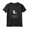 Maglietta Unicorno Divertente Regalo Donna Bionda - T-shirt con Frase 'Che fatica la vita da bionda' - Ideale per Compleanno - Marca HapTiger
