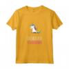 Maglietta Unicorno Divertente Regalo Donna Bionda - T-shirt con Frase 'Che fatica la vita da bionda' - Ideale per Compleanno - Marca HapTiger