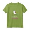 Maglietta Unicorno Divertente Regalo Donna Bionda - T-shirt con Frase 'Che fatica la vita da bionda' - Ideale per Compleanno - Marca HapTiger