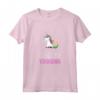 Maglietta Unicorno Divertente Regalo Donna Bionda - T-shirt con Frase 'Che fatica la vita da bionda' - Ideale per Compleanno - Marca HapTiger