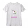 Maglietta Unicorno Divertente Regalo Donna Bionda - T-shirt con Frase 'Che fatica la vita da bionda' - Ideale per Compleanno - Marca HapTiger