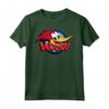 HapTiger Big Face Logo Maglietta - Officially Licensed Apparel for Trendy Fans - 19NVWP00003A Included
