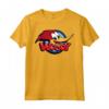 HapTiger Big Face Logo Maglietta - Officially Licensed Apparel for Trendy Fans - 19NVWP00003A Included