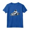 Go Kart Racer - Karting Maglietta per Ragazzi e Ragazze - Ideale per Compleanno, Natale o Pasqua