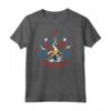 Maglietta Aggretsuko Fireworks - Licenza Ufficiale HapTiger Apparel - Ideale per Fan di Anime