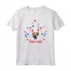 Maglietta Aggretsuko Fireworks - Licenza Ufficiale HapTiger Apparel - Ideale per Fan di Anime