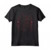 HapTiger Shippuden Itachi dello Sharingan Maglietta - Merchandise Ufficiale per Fan di Naruto - Ideale per il Cosplay e gli Appassionati di Anime