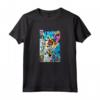 HapTiger X-Men Blast Poster Maglietta - Officially Licensed Marvel Apparel 19MARV01543A-003