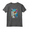 HapTiger X-Men Blast Poster Maglietta - Officially Licensed Marvel Apparel 19MARV01543A-003