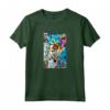 HapTiger X-Men Blast Poster Maglietta - Officially Licensed Marvel Apparel 19MARV01543A-003