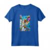 HapTiger X-Men Blast Poster Maglietta - Officially Licensed Marvel Apparel 19MARV01543A-003