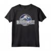 Jurassic World Classic Metal Coin Logo Maglietta - Officially Licensed Apparel for Fans - Collectible T-shirt