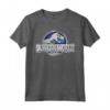 Jurassic World Classic Metal Coin Logo Maglietta - Officially Licensed Apparel for Fans - Collectible T-shirt