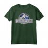 Jurassic World Classic Metal Coin Logo Maglietta - Officially Licensed Apparel for Fans - Collectible T-shirt
