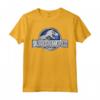 Jurassic World Classic Metal Coin Logo Maglietta - Officially Licensed Apparel for Fans - Collectible T-shirt