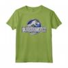 Jurassic World Classic Metal Coin Logo Maglietta - Officially Licensed Apparel for Fans - Collectible T-shirt