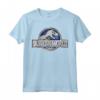 Jurassic World Classic Metal Coin Logo Maglietta - Officially Licensed Apparel for Fans - Collectible T-shirt