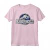 Jurassic World Classic Metal Coin Logo Maglietta - Officially Licensed Apparel for Fans - Collectible T-shirt