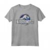 Jurassic World Classic Metal Coin Logo Maglietta - Officially Licensed Apparel for Fans - Collectible T-shirt