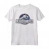 Jurassic World Classic Metal Coin Logo Maglietta - Officially Licensed Apparel for Fans - Collectible T-shirt