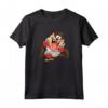 San Valentino Looney Tunes Taz Valentine's Day Madly In Love Maglietta - T-shirt ufficiale Warner Bros per San Valentino