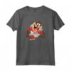 San Valentino Looney Tunes Taz Valentine's Day Madly In Love Maglietta - T-shirt ufficiale Warner Bros per San Valentino