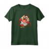 San Valentino Looney Tunes Taz Valentine's Day Madly In Love Maglietta - T-shirt ufficiale Warner Bros per San Valentino