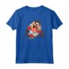 San Valentino Looney Tunes Taz Valentine's Day Madly In Love Maglietta - T-shirt ufficiale Warner Bros per San Valentino