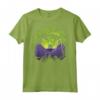 HapTiger Sleeping Beauty Maleficent Silhouette Rock Theme Maglietta - Officially Licensed Disney Apparel for Fans