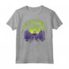 HapTiger Sleeping Beauty Maleficent Silhouette Rock Theme Maglietta - Officially Licensed Disney Apparel for Fans