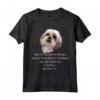 Maglietta divertente Love Shih Tzu - Ideale per Uomo, Donna, Bambino - Regalo di Natale per Papà e Mamma