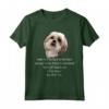 Maglietta divertente Love Shih Tzu - Ideale per Uomo, Donna, Bambino - Regalo di Natale per Papà e Mamma
