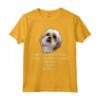 Maglietta divertente Love Shih Tzu - Ideale per Uomo, Donna, Bambino - Regalo di Natale per Papà e Mamma