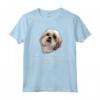Maglietta divertente Love Shih Tzu - Ideale per Uomo, Donna, Bambino - Regalo di Natale per Papà e Mamma