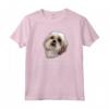 Maglietta divertente Love Shih Tzu - Ideale per Uomo, Donna, Bambino - Regalo di Natale per Papà e Mamma