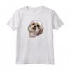 Maglietta divertente Love Shih Tzu - Ideale per Uomo, Donna, Bambino - Regalo di Natale per Papà e Mamma