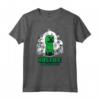 Minecraft Creeper Hostile Behavior Smoke Maglietta - Officially Licensed Apparel for Men, Women, Boys, and Girls