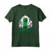 Minecraft Creeper Hostile Behavior Smoke Maglietta - Officially Licensed Apparel for Men, Women, Boys, and Girls