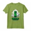 Minecraft Creeper Hostile Behavior Smoke Maglietta - Officially Licensed Apparel for Men, Women, Boys, and Girls